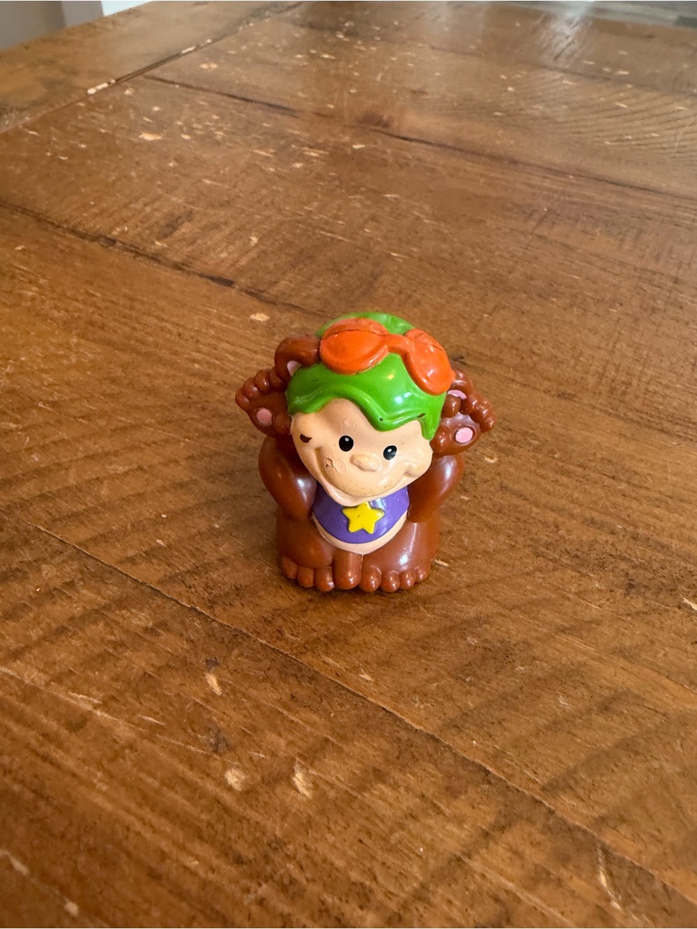 Fisher Price Little People circus monkey as is